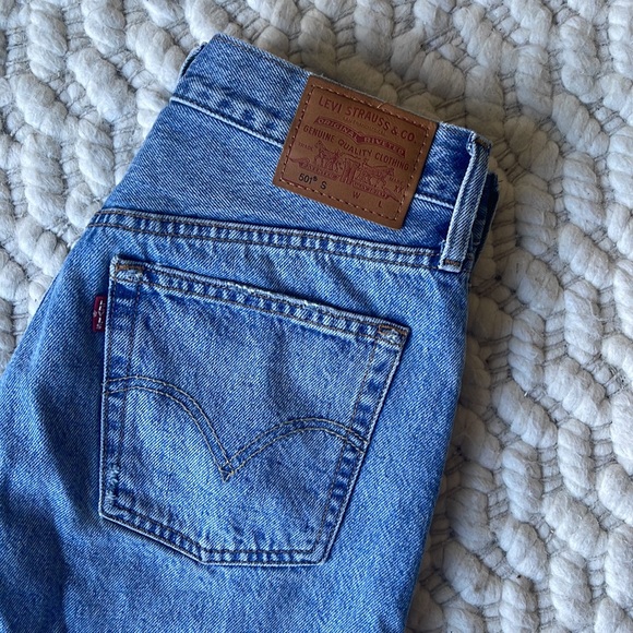 NWOT LEVIS 501 Skinny jeans Can’t touch this - Picture 11 of 11
